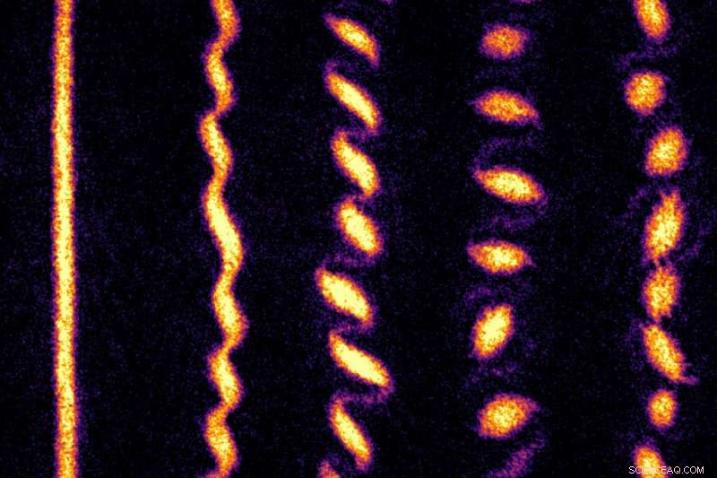 Physicists Observe Quantum Tornado Crystals Formed by Ultracold Atoms