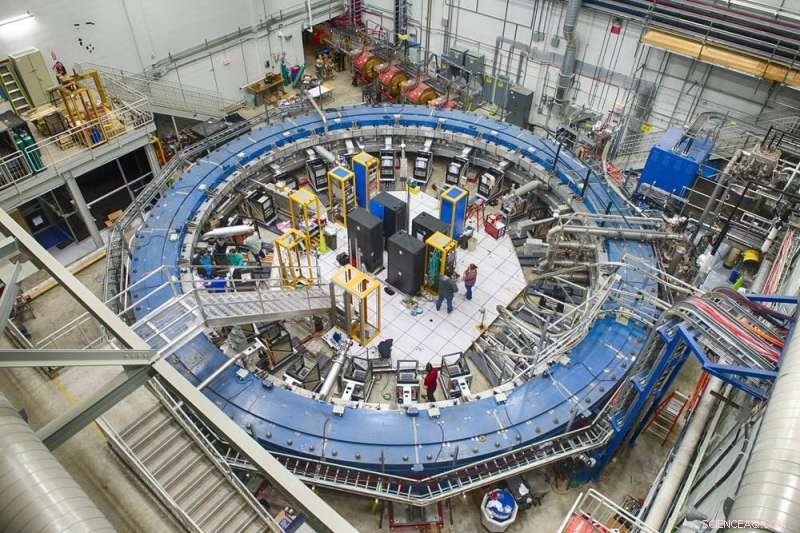 2021: Physicists Probe the Frontiers Beyond the Standard Model