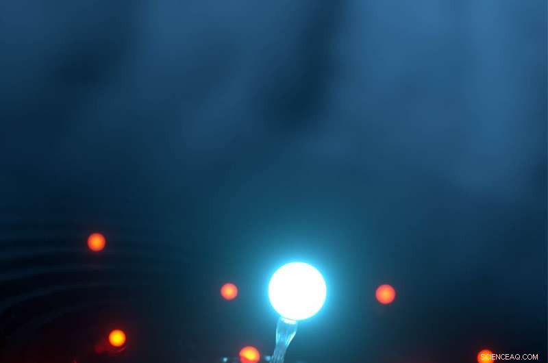 First Observation of Magnetic Feshbach Resonances Between a Single Barium Ion and Ultracold Lithium Atoms