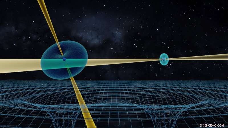Scientists Challenge Einstein’s General Relativity with Pulsar Observations
