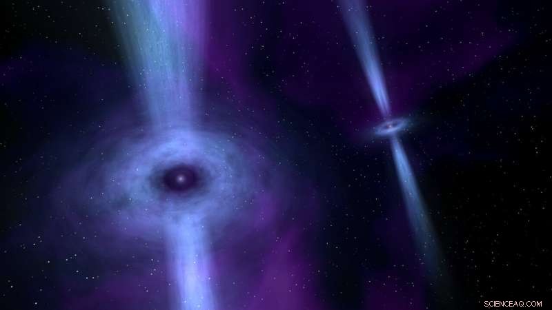 Scientists Challenge Einstein’s General Relativity with Pulsar Observations