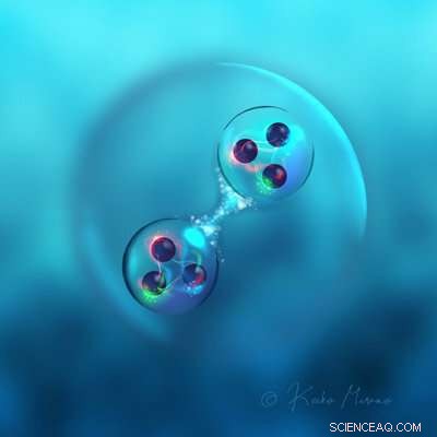 RIKEN’s Supercomputer Predicts a Novel Six‑Quark Dibaryon, Expanding Nuclear Matter Understanding