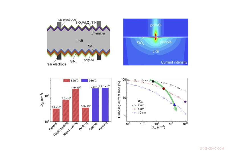 Unveiling Charge Carrier Dynamics in Silicon Oxide Tunneling Junctions