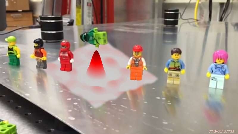 Precision Vibration Demo: Time‑Reversal Tech Topples Lego Minifigures with Focused Energy