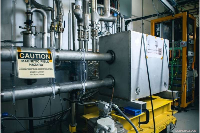 High‑Temperature Superconductor Magnet Breaks Performance Record at Fermilab