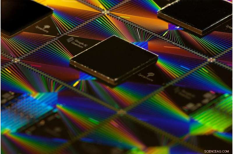 Quantum Physicists Build Time Crystals on Google Sycamore Chip