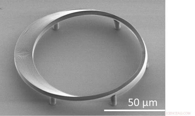 Möbius Strip Microlasers: Advancing Non‑Euclidean Photonics