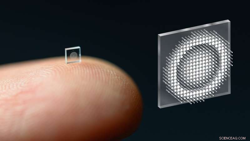 Princeton and UW Engineers Create Ultra-Miniature Camera the Size of a Grain of Salt
