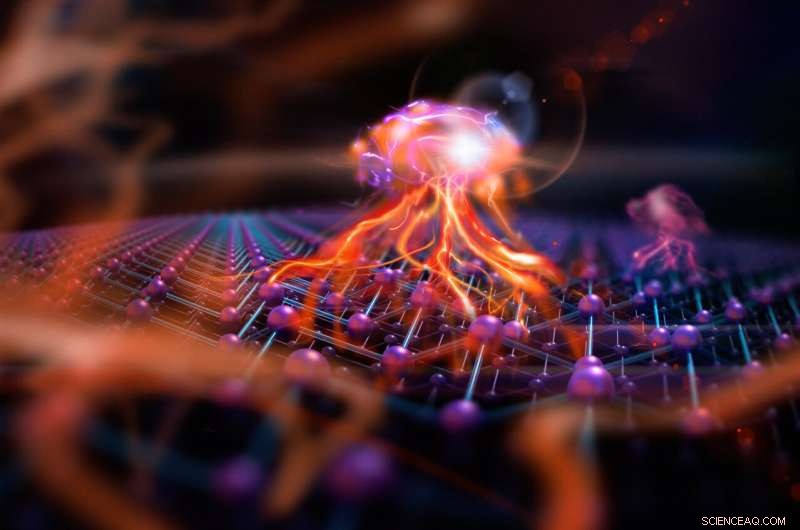 Engineered Ultra‑Thin Composite Mimics Quantum‑Entangled Rare‑Earth Materials