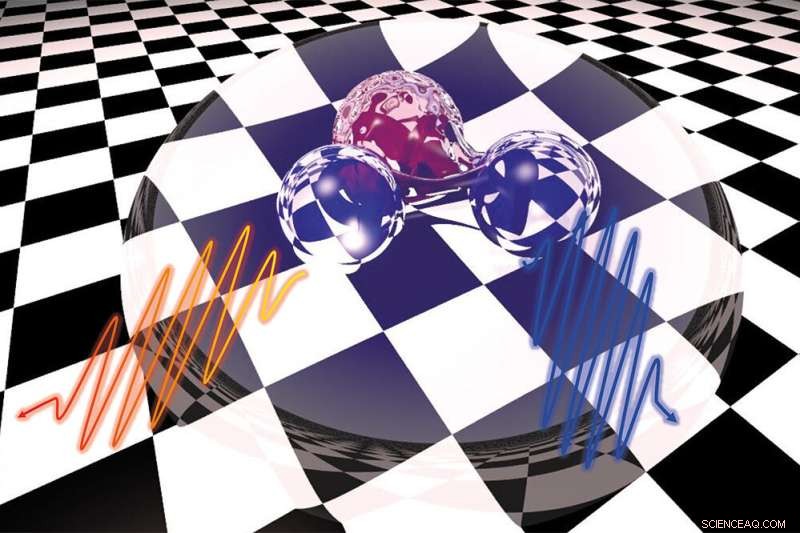 Laser-Induced Energy Transition Achieved in Artificial Atom via Radiative Auger Process