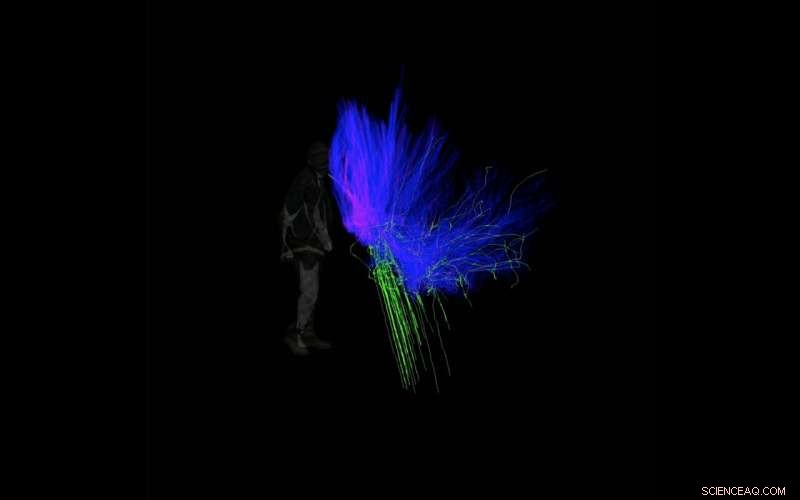 Reevaluating the Two-Meter Rule: Evidence of Random Airborne Transmission of COVID-19