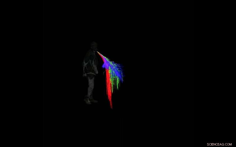 Reevaluating the Two-Meter Rule: Evidence of Random Airborne Transmission of COVID-19