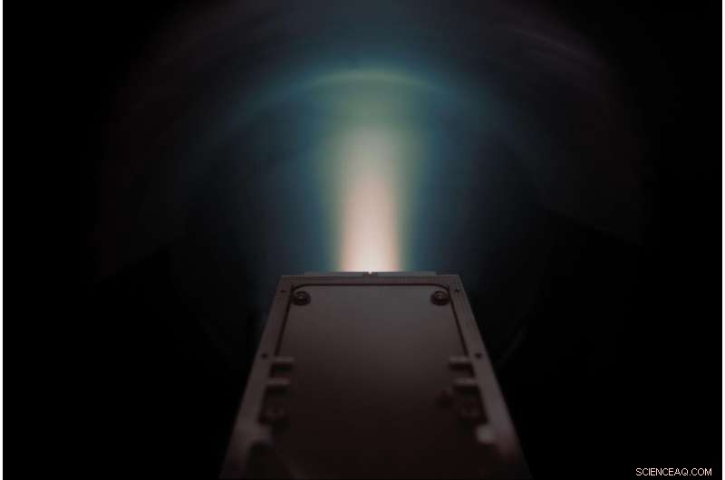 Iodine Thrusters: Successful Tests Confirm Propellant Viability for Spacecraft