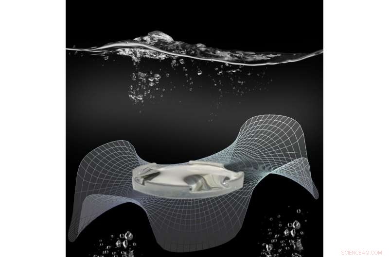 Researchers Produce High-Precision Optical Components Using Fluid-Based Fabrication