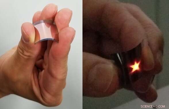 High-Efficiency Photon Upconversion at Organic Semiconductor Interfaces