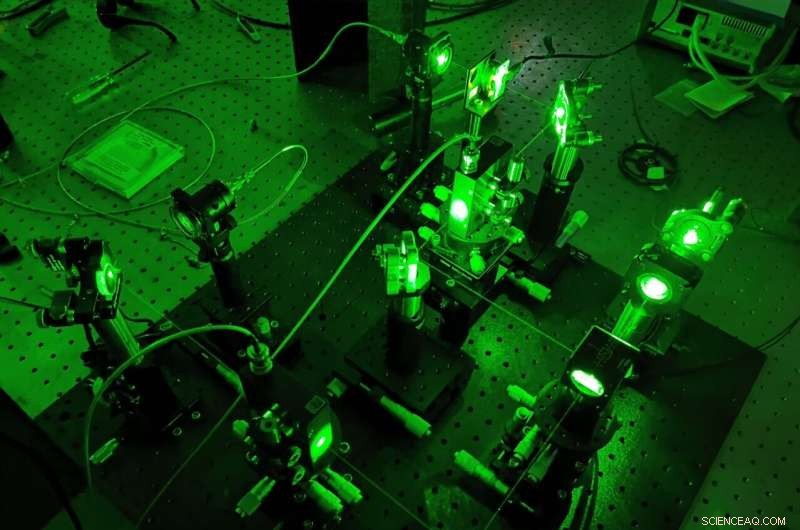 High-Precision Holographic Camera Unveils Hidden Details Around Corners and Through Opaque Media