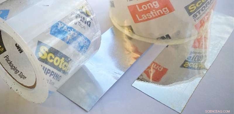 DIY Radiative Cooler Sets New Research Benchmark Using Scotch® Tape