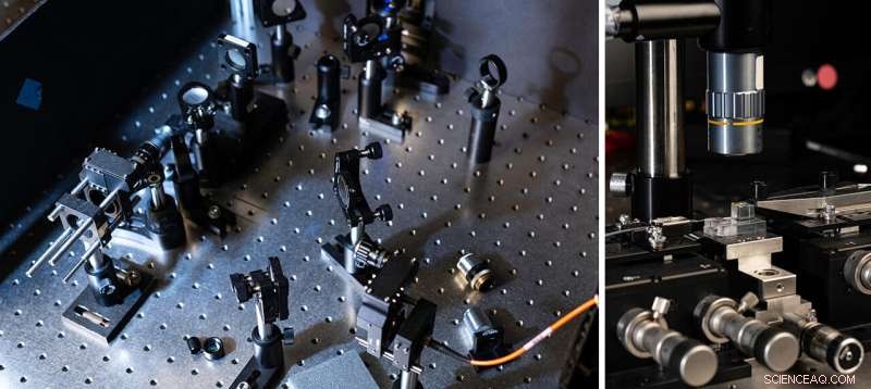 1 mm × 1 mm Photonic Chip Boosts Precision Optics