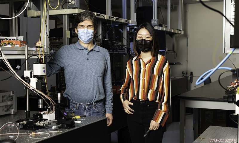 1 mm × 1 mm Photonic Chip Boosts Precision Optics