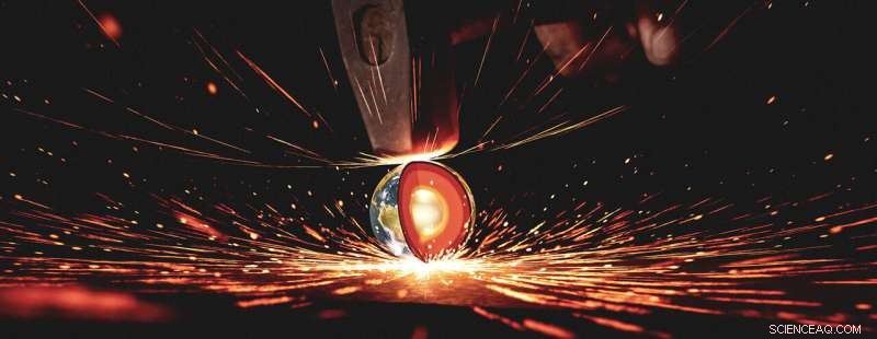 Scientists Simulate Earth s Inner Core to Reveal Iron s Extreme Pressure Response