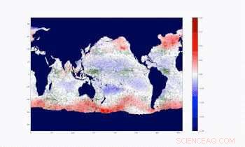 New Study: First Direct Measurement of Ocean Eddy Impact on Climate