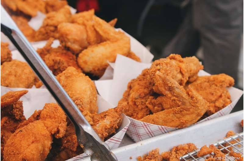 How Deep-Frying Sounds Reveal Oil Temperature for the Perfect Snack
