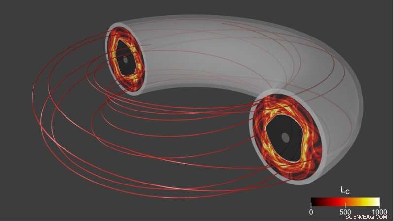 Advanced Simulation Uncovers Key Source of Fusion Disruptions