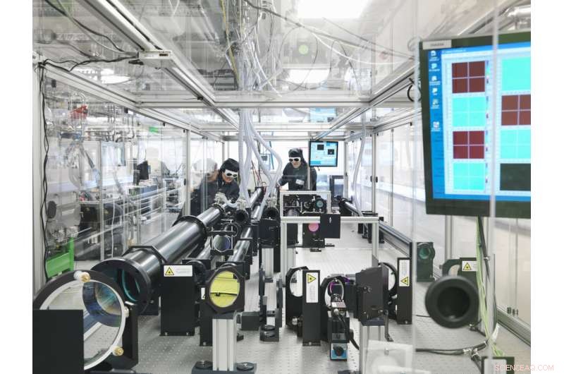 Laser‑Generated Carbon Ion Beam Offers New Pathways for Cancer Treatment Research