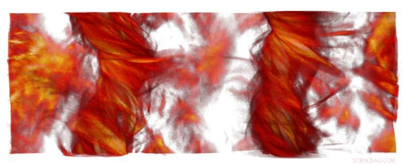 Advanced 3D Simulations Reveal Energetic Particle Dynamics, Safeguarding Space Assets