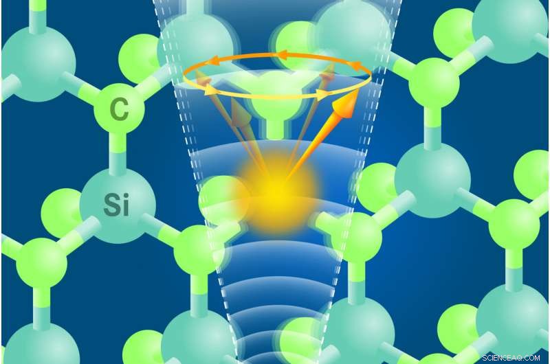 Controlling Electron Spin States with Surface Acoustic Waves