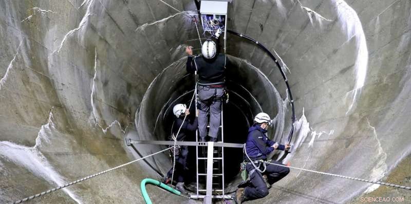 Researchers Break 40 m/s Barrier in Water‑Air Flow Measurements at Luzzone Dam
