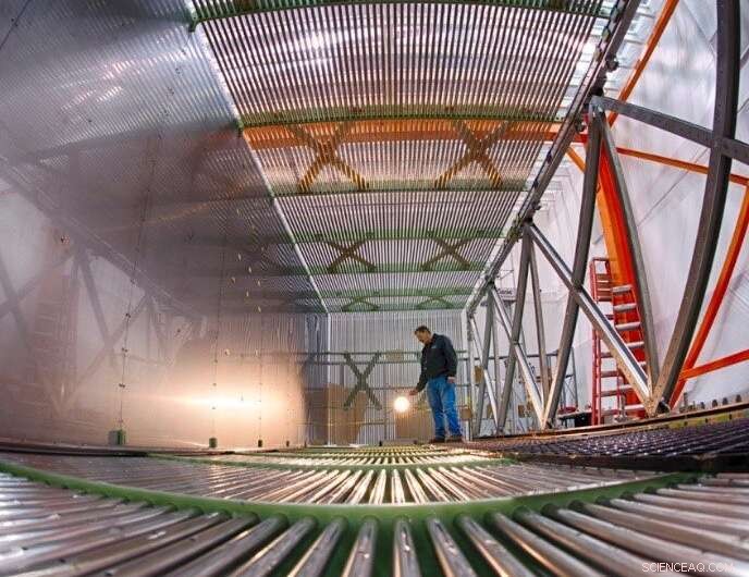 MicroBooNE Findings Shed Light on Particle Physics Enigma