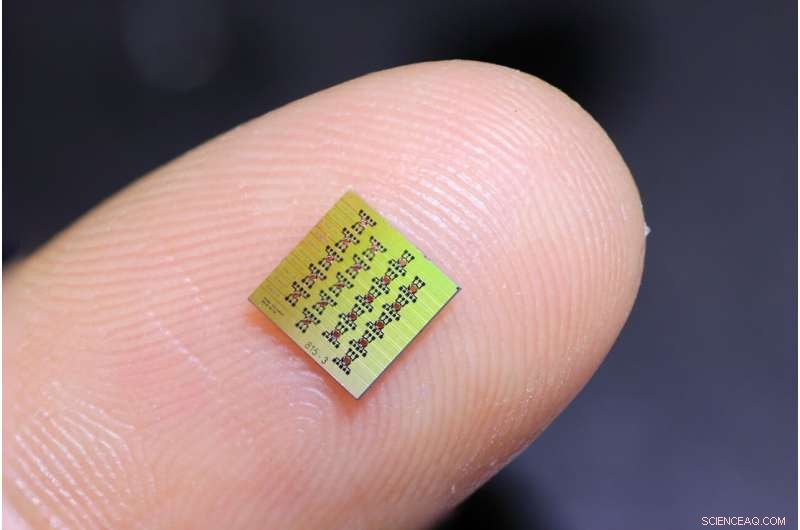 On-Chip Optical Traffic Light: Revolutionizing Photonic Integration