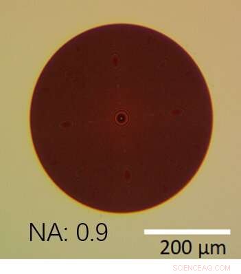Chip-Integrated Optical Tweezers Enable Nanoparticle Levitation in Vacuum