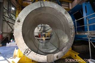 Superconducting Solenoid Installed, Powering sPHENIX Upgrade