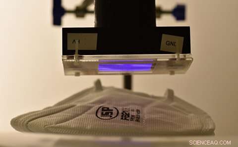 Cold Plasma Decontamination: Safely Reusing Disposable PPE