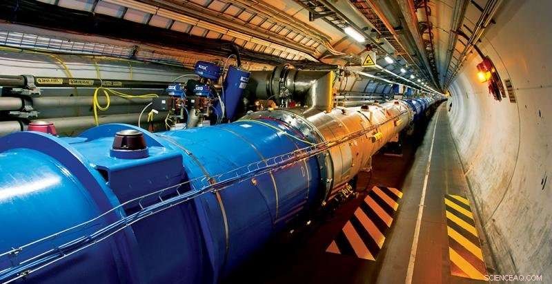 Four LHC Experiments Gear Up for First Pilot Beams