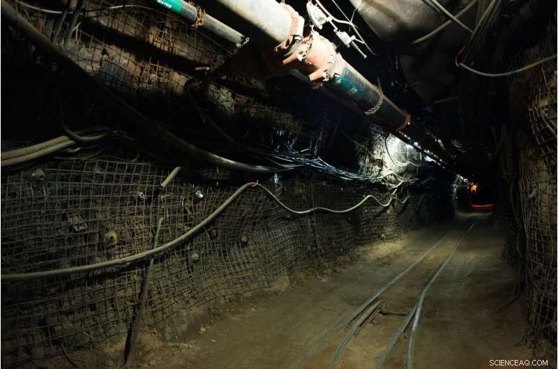 Establishing a Cross-Border Dark Matter Experiment Deep Underground During the Pandemic
