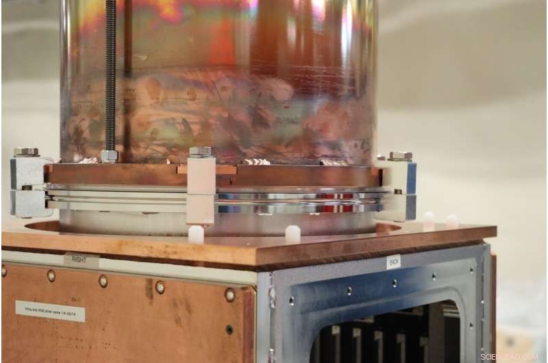 Establishing a Cross-Border Dark Matter Experiment Deep Underground During the Pandemic