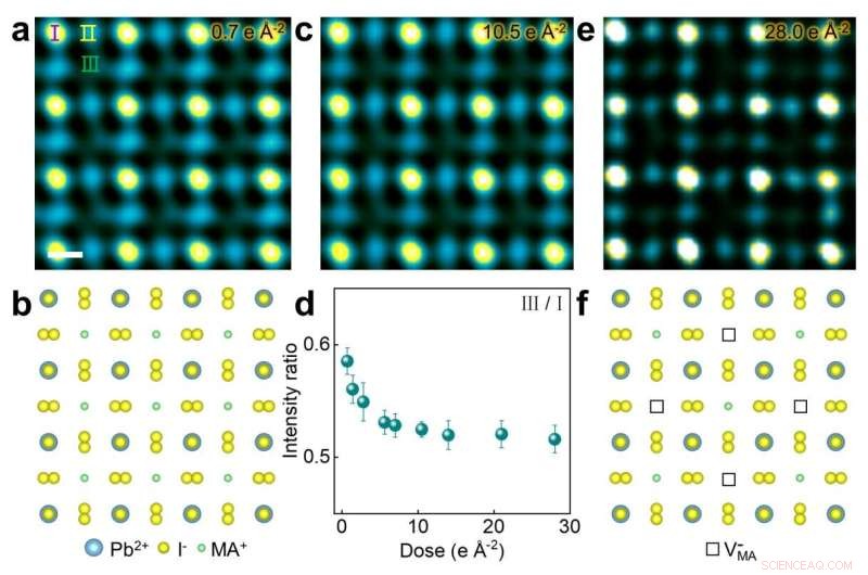 Unveiling the Photoelectric Performance of MAPbI₃ Perovskites