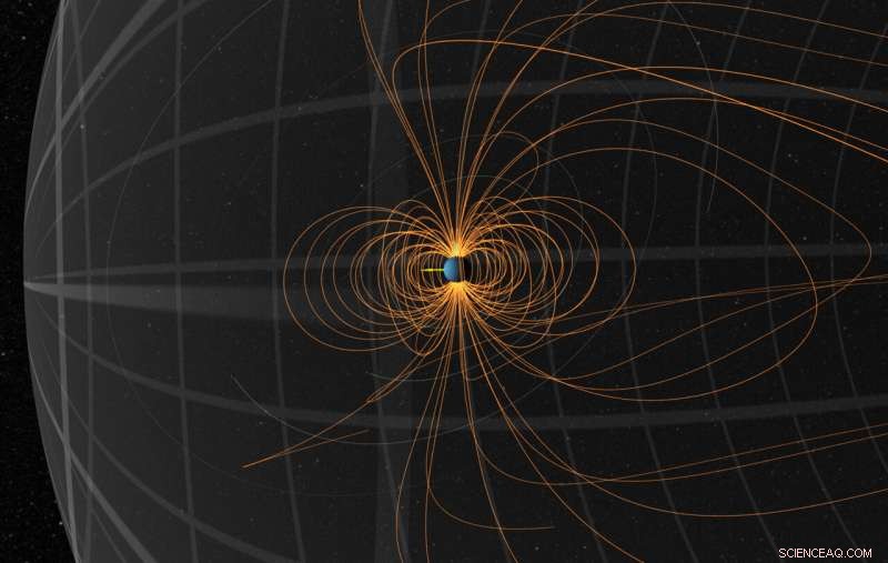 New Discovery: Superionic Ice Sheds Light on Uranus and Neptune s Anomalous Magnetic Fields
