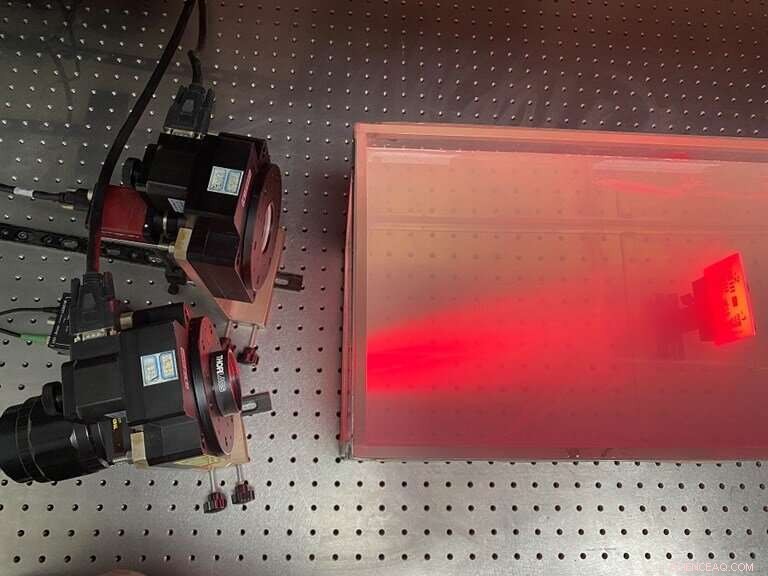 New Algorithm Delivers Crystal-Clear Views in Murky Water