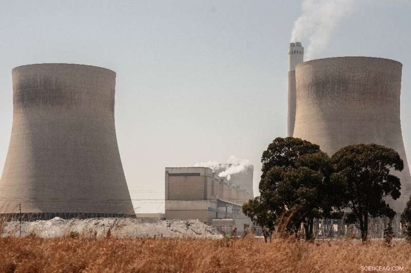 South Africa s Coal Belt Faces Challenges in Transition to a Green Future