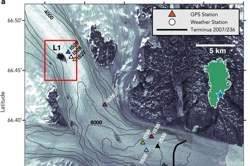 New Research Illuminates How Rapidly Advancing Glaciers Drive Sea Level Rise