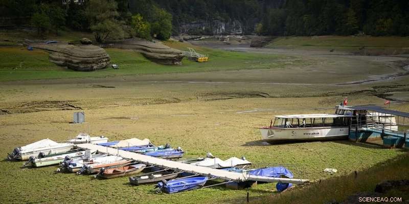 2022 Summer Highlights Climate Extremes: The Dry Wake‑Up Call