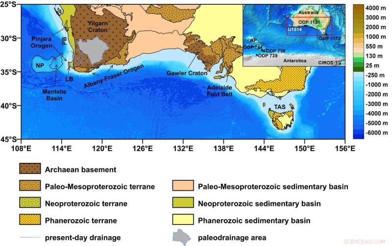 Eocene Sediment Transport in the Southeast Indian Ocean: Tectonic and Climate Drivers Revealed