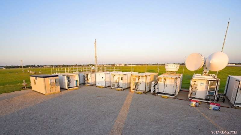 Advanced Research Tool Enhances Cloud, Rain, and Climate Change Studies