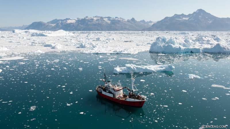 Greenland Ice Sheet Faces Dual Climate Threats, New Study Reveals