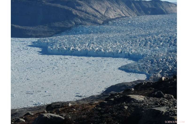 Greenland Ice Sheet Faces Dual Climate Threats, New Study Reveals