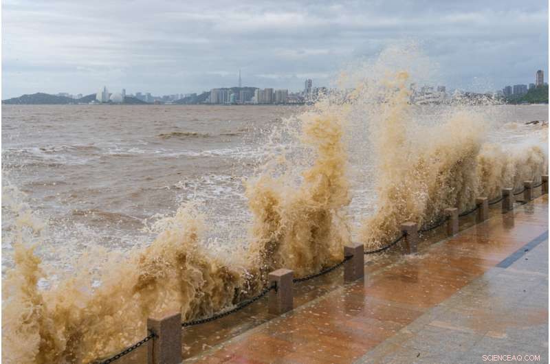 New Model Boosts Accuracy of Typhoon Intensity Forecasts